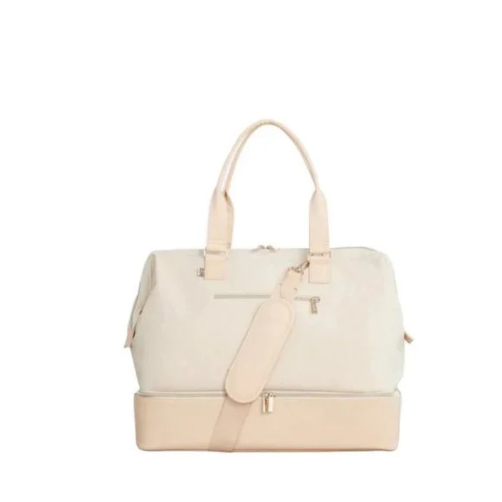 BÉIS The Weekender in Beige